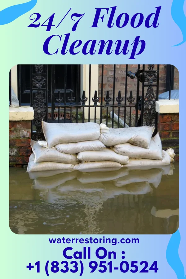 24/7 Flood Cleanup in Hurt, VA